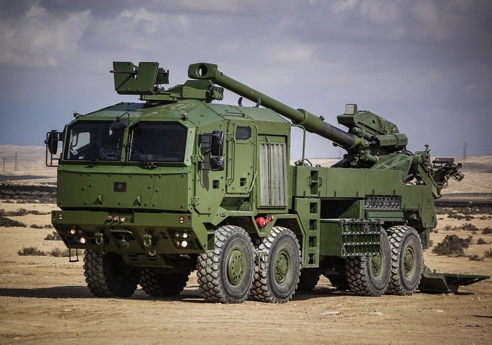 Le Maroc a choisi l’Atmos 2000 au détriment du Caesar. Le Maroc a choisi l’Atmos 2000 au détriment du Caesar.