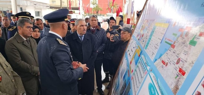 Protection Civile d'El Jadida : Plus de 11 400 interventions pour sauver des vies de personnes en danger... Protection Civile d'El Jadida : Plus de 11 400 interventions pour sauver des vies de personnes en danger...