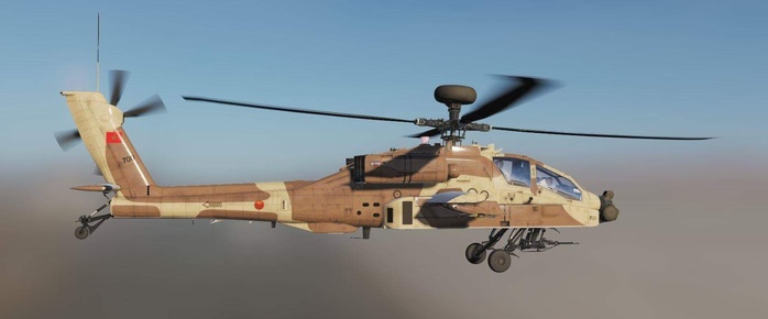 Les hélicoptères "Apache" acheminés à la base de Khouribga Les hélicoptères "Apache" acheminés à la base de Khouribga