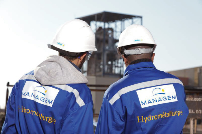 Managem : Un chiffre d’affaires consolidé de 8,86 MMDH à fin 2024 Managem : Un chiffre d’affaires consolidé de 8,86 MMDH à fin 2024