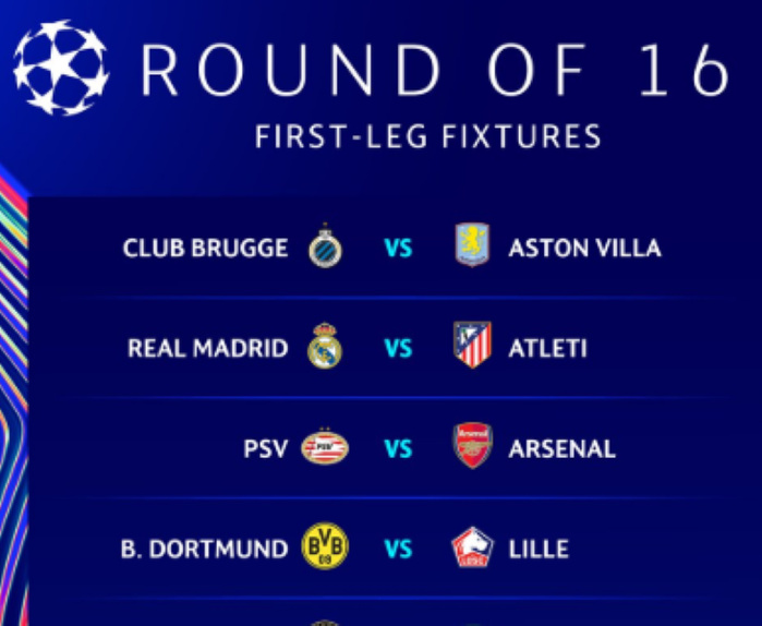 LDC. 8es de finale aller / Real - Atlético: La grande affiche de de la soirée ! LDC. 8es de finale aller / Real - Atlético: La grande affiche de de la soirée !