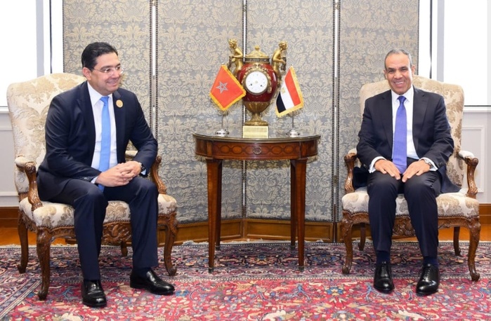 Sommet arabe : Gaza au centre d'une réunion entre Nasser Bourita et son homologue égyptien Sommet arabe : Gaza au centre d'une réunion entre Nasser Bourita et son homologue égyptien