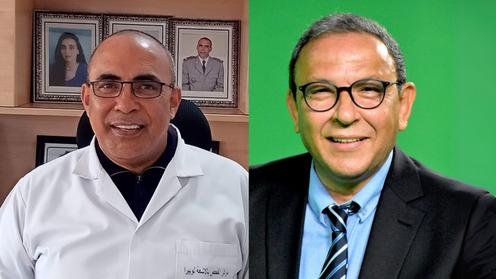 Interview croisée entre Dr Anwar CHERKAOUI et Dr Bounhir BOUMEHDI : L’ère du stéthoscope classique serait elle révolue ? Interview croisée entre Dr Anwar CHERKAOUI et Dr Bounhir BOUMEHDI : L’ère du stéthoscope classique serait elle révolue ?