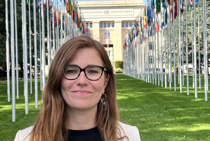 L'activiste Laura De las Nieves Gomez Perez appelle à recenser les populations séquestrées dans les camps de Tindouf