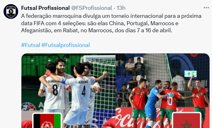 Futsal : La FRMF organise un tournoi international en avril prochain Futsal : La FRMF organise un tournoi international en avril prochain
