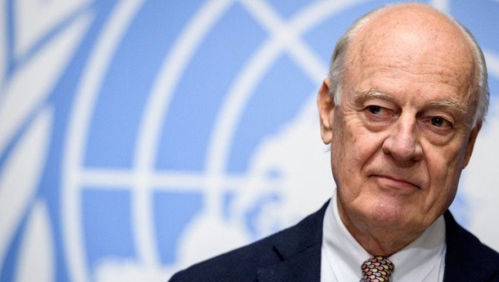 Sahara : Staffan de Mistura reprend ses consultations à la veille d'un briefing décisif au Conseil de Sécurité Sahara : Staffan de Mistura reprend ses consultations à la veille d'un briefing décisif au Conseil de Sécurité