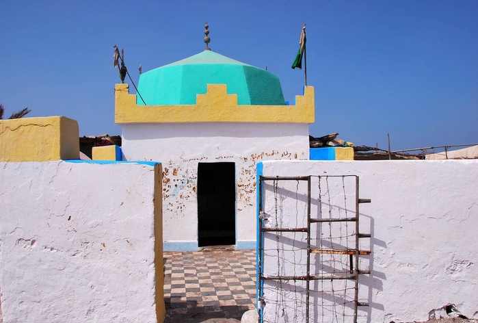 Fin d’une ère : Démantèlement du site de Lalla Aïcha Bahriyya à El Jadida Fin d’une ère : Démantèlement du site de Lalla Aïcha Bahriyya à El Jadida