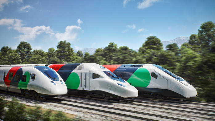 Trains à grande vitesse Avelia
