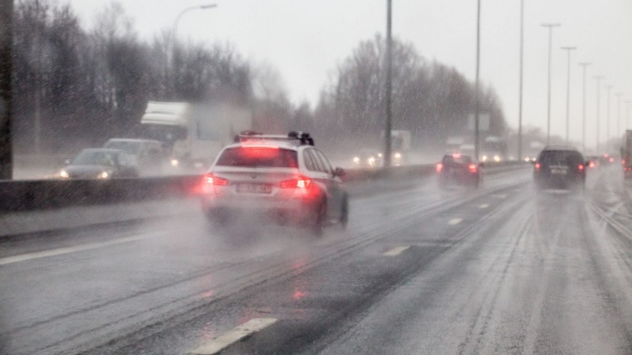 Météo: des axes routiers peuvent connaître des perturbations de la circulation à partir de vendredi