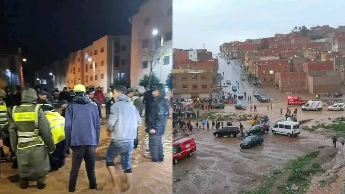 Berkane: Les crues emportent une petite fille de neuf ans Berkane: Les crues emportent une petite fille de neuf ans