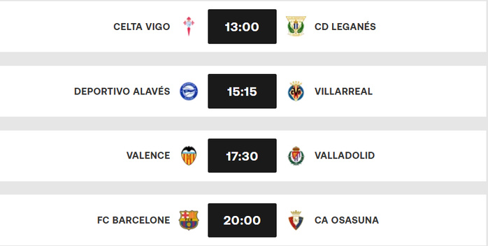 Liga : Barça-Osasuna ce soir Liga : Barça-Osasuna ce soir