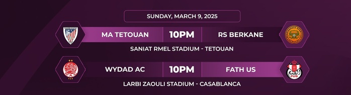 Botola D1/J24: Ce soir, MAT-RSB mais surtout WAC-FUS Botola D1/J24: Ce soir, MAT-RSB mais surtout WAC-FUS