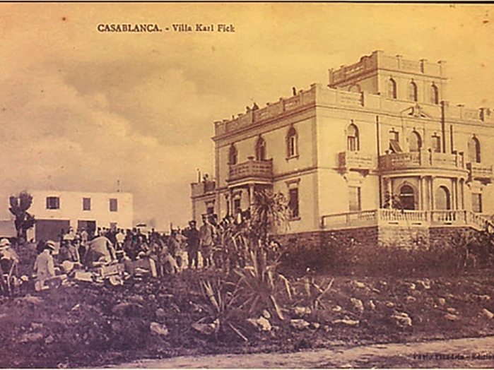 MAGAZINE : Villa Carl Ficke, un musée pour la mémoire MAGAZINE : Villa Carl Ficke, un musée pour la mémoire