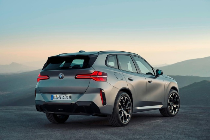 SUV hybride - BMW X3, efficace même sans le i SUV hybride - BMW X3, efficace même sans le i