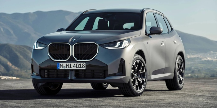 SUV hybride - BMW X3, efficace même sans le i SUV hybride - BMW X3, efficace même sans le i