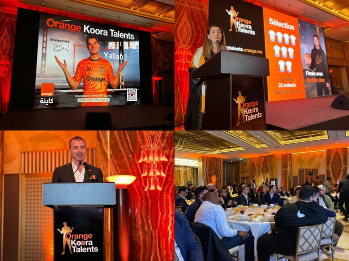 Avec Brahim Diaz, Orange Maroc donne le coup d’envoi de "Orange Koora Talents" Avec Brahim Diaz, Orange Maroc donne le coup d’envoi de "Orange Koora Talents"