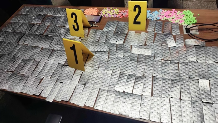 Berkane : Arrestation de deux individus soupçonnés de trafic de psychotropes Berkane : Arrestation de deux individus soupçonnés de trafic de psychotropes