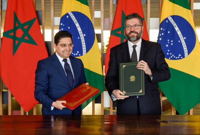 La coopération entre le Maroc et certains pays d’Amérique Latine en cours de renforcement.