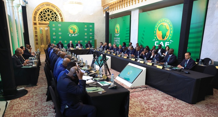 CAF : Le Président en réunion avec les Unions régionales et le Comex avant l’AGE de mercredi CAF : Le Président en réunion avec les Unions régionales et le Comex avant l’AGE de mercredi
