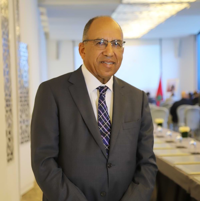 Mohammed Mahboub, Président de la FNBTP: "Malgré la forte demande en main-d’œuvre et la pression qu’elle engendre, les chantiers avancent à un rythme soutenu" Mohammed Mahboub, Président de la FNBTP: "Malgré la forte demande en main-d’œuvre et la pression qu’elle engendre, les chantiers avancent à un rythme soutenu"