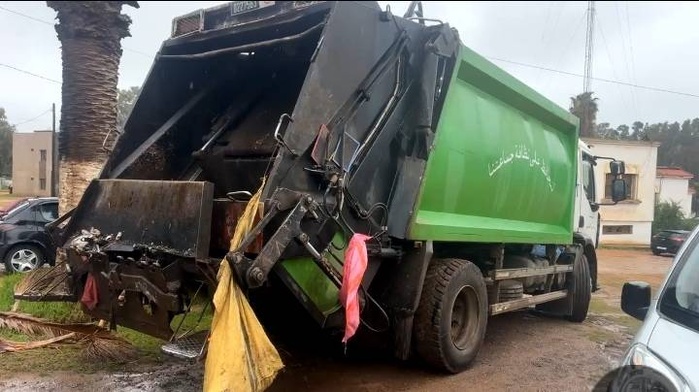 Sidi Taibi: Une fillette retrouvée morte dans une benne à ordures Sidi Taibi: Une fillette retrouvée morte dans une benne à ordures