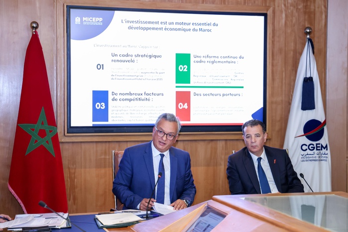 Charte de l’investissement: le dispositif à destination des TPME verra bientôt le jour Charte de l’investissement: le dispositif à destination des TPME verra bientôt le jour