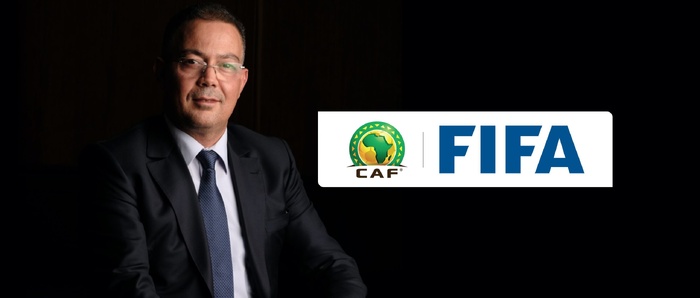 CAF . M. Fouzi Lekjaâ réélu pour un second mandat au sein du Conseil de la FIFA CAF . M. Fouzi Lekjaâ réélu pour un second mandat au sein du Conseil de la FIFA