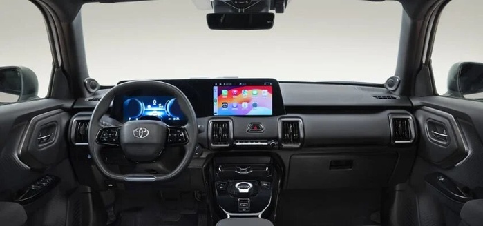 Petit SUV électrique - Toyota Urban Cruiser, solide sur ses appuis Petit SUV électrique - Toyota Urban Cruiser, solide sur ses appuis