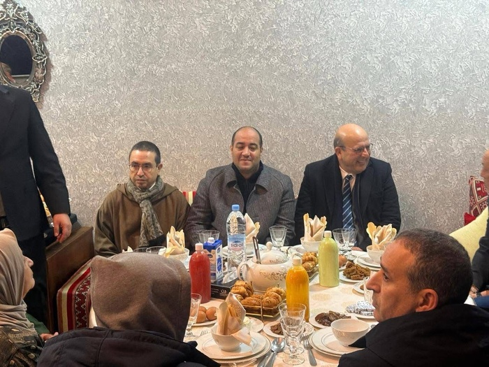 Assistance sociale: Rachidi se rend au Centre d’accueil des personnes âgées de Bouknadel Assistance sociale: Rachidi se rend au Centre d’accueil des personnes âgées de Bouknadel