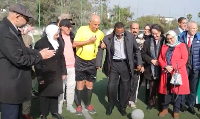 Mémoire sportive  : L’AMAD et la Marocaine des Journalistes Sportifs rendent un vibrant hommage à Mohamed Timoumi Mémoire sportive  : L’AMAD et la Marocaine des Journalistes Sportifs rendent un vibrant hommage à Mohamed Timoumi