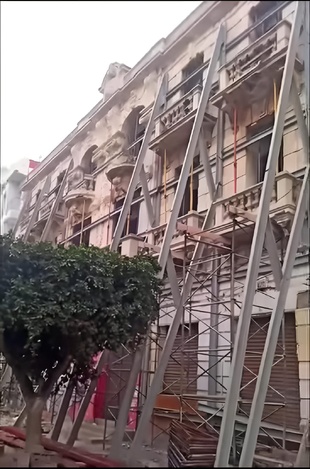 Coup de coeur d'El Jadida : L’immeuble Cohen renaît de ses cendres, un siècle d’histoire restauré! Coup de coeur d'El Jadida : L’immeuble Cohen renaît de ses cendres, un siècle d’histoire restauré!