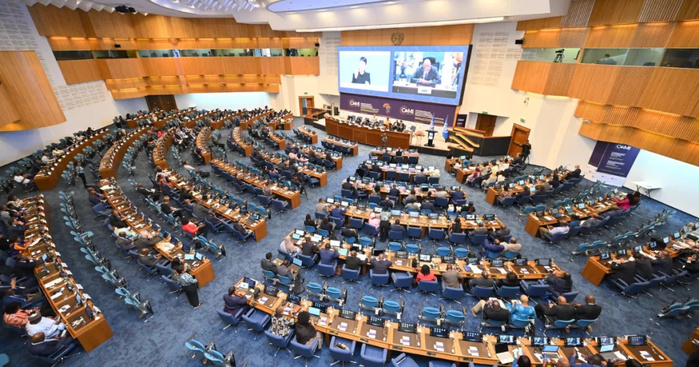 Addis-Abeba: Le Maroc accueillera en mars 2026 la 58ème session de la CEA et de la Conférence des ministres africains des finances Addis-Abeba: Le Maroc accueillera en mars 2026 la 58ème session de la CEA et de la Conférence des ministres africains des finances