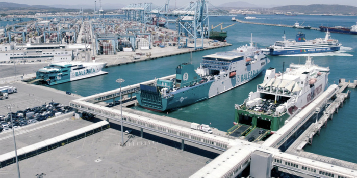 Maroc-Espagne : Reprise du trafic maritime suite à une courte suspension Maroc-Espagne : Reprise du trafic maritime suite à une courte suspension