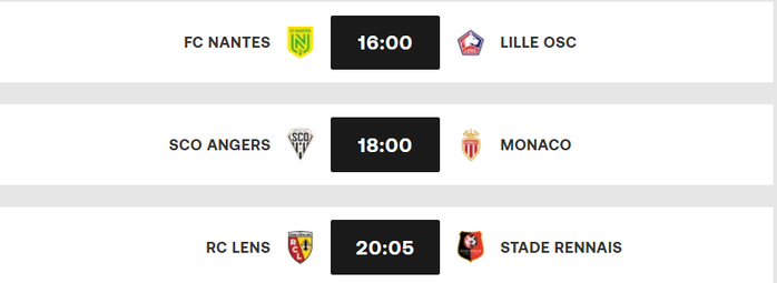 Ligue 1 /J26: Les matchs de ce samedi en attendant PSG-OM prévu dimanche Ligue 1 /J26: Les matchs de ce samedi en attendant PSG-OM prévu dimanche