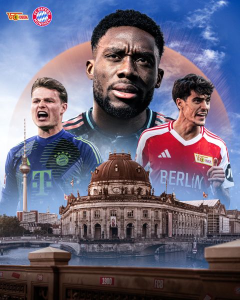 Bundesliga /J26: Cet après-midi, le Bayern à Berlin pour creuser l'écart Bundesliga /J26: Cet après-midi, le Bayern à Berlin pour creuser l'écart