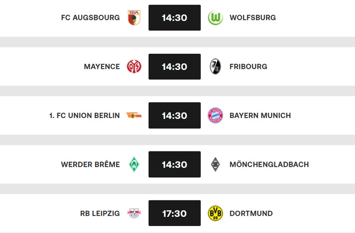 Bundesliga /J26: Cet après-midi, le Bayern à Berlin pour creuser l'écart Bundesliga /J26: Cet après-midi, le Bayern à Berlin pour creuser l'écart