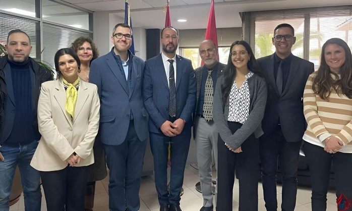 Casablanca : Le Bureau des Affaires Économiques et Commerciales de l’Ambassade reçoit des professionnels de l’Hôtellerie et du Tourisme marocains Casablanca : Le Bureau des Affaires Économiques et Commerciales de l’Ambassade reçoit des professionnels de l’Hôtellerie et du Tourisme marocains