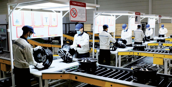 L’Union européenne taxe les roues en aluminium marocaines L’Union européenne taxe les roues en aluminium marocaines