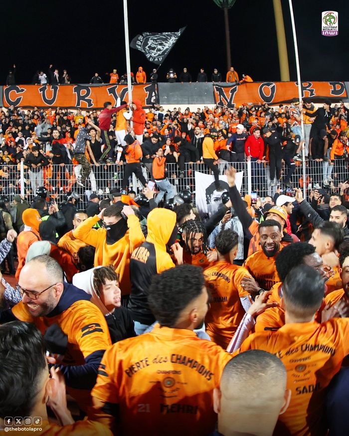 Botola D1: Premier titre de Champion de la RSB Botola D1: Premier titre de Champion de la RSB