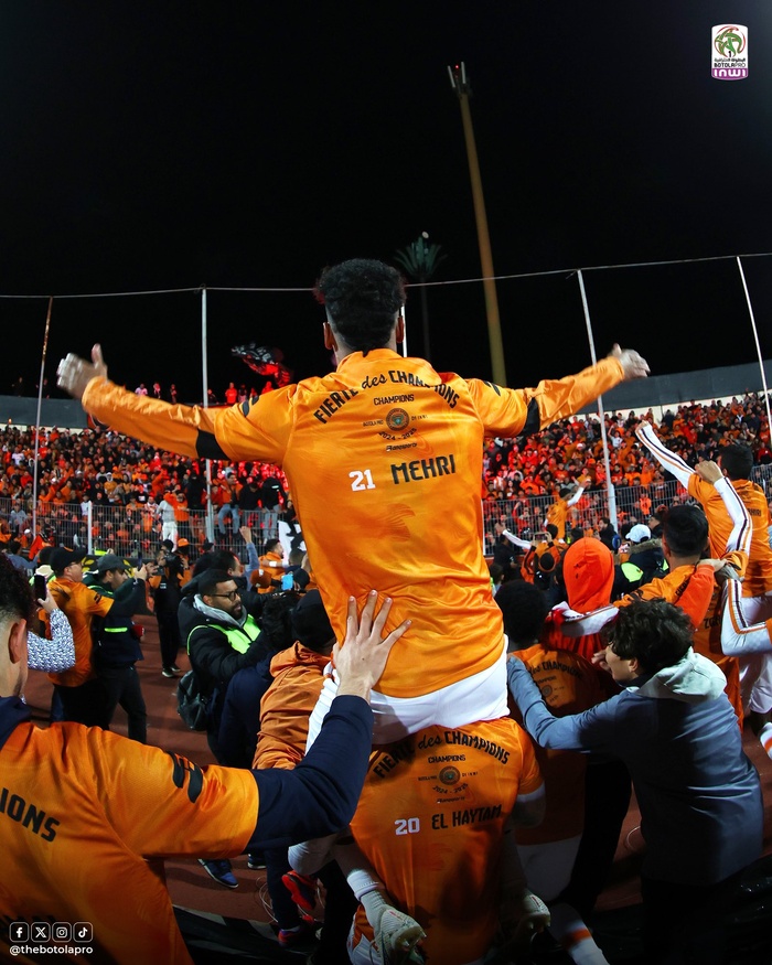 Botola D1: Premier titre de Champion de la RSB Botola D1: Premier titre de Champion de la RSB