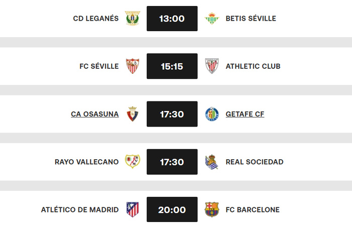 Liga: Le Real très intéressé par le duel ‘’Atlético-Barça’’ de ce soir ! Liga: Le Real très intéressé par le duel ‘’Atlético-Barça’’ de ce soir !