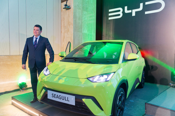 Autonejma lance la BYD Seagull au Maroc, une citadine 100% électrique à prix ultra concurrentiel Autonejma lance la BYD Seagull au Maroc, une citadine 100% électrique à prix ultra concurrentiel