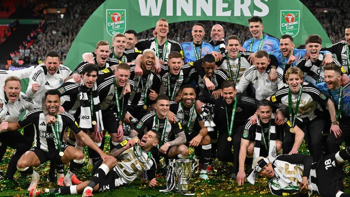 League Cup : Newcastle remporte son premier trophée ! League Cup : Newcastle remporte son premier trophée !