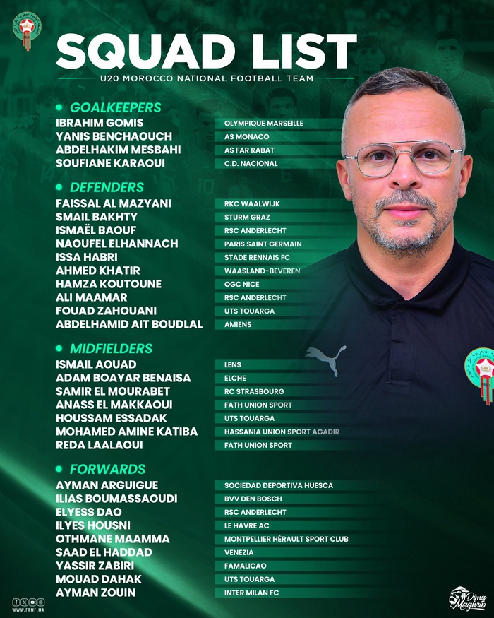 Prépa. CAN U20 Côte d’Ivoire 25: 30 Lionceaux convoqués pour 3 matchs amicaux Prépa. CAN U20 Côte d’Ivoire 25: 30 Lionceaux convoqués pour 3 matchs amicaux
