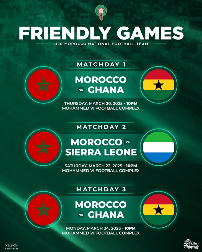 Prépa. CAN U20 Côte d’Ivoire 25: 30 Lionceaux convoqués pour 3 matchs amicaux Prépa. CAN U20 Côte d’Ivoire 25: 30 Lionceaux convoqués pour 3 matchs amicaux