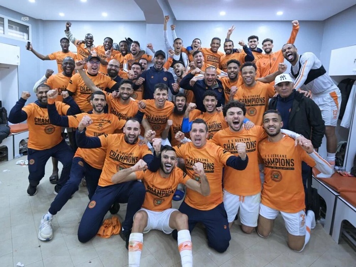 Botola : la RS Berkane sacrée ce week-end pour la première fois de son histoire Botola : la RS Berkane sacrée ce week-end pour la première fois de son histoire