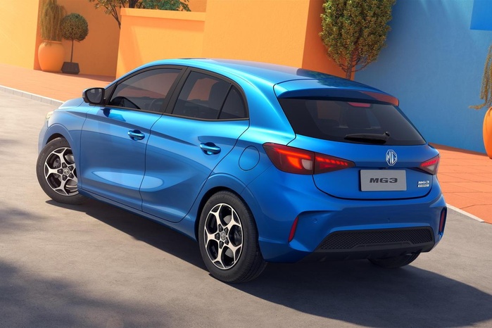 Essai compacte hybride - MG3 Hybrid+, citadine mais bien + encore Essai compacte hybride - MG3 Hybrid+, citadine mais bien + encore