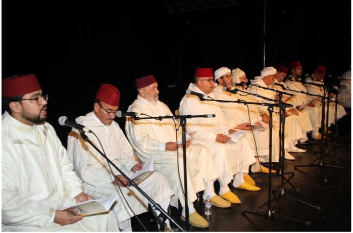 El Jadida : Vif succès de la première édition des Rencontres Ramadaniennes de Madih et Samaâ1446 El Jadida : Vif succès de la première édition des Rencontres Ramadaniennes de Madih et Samaâ1446