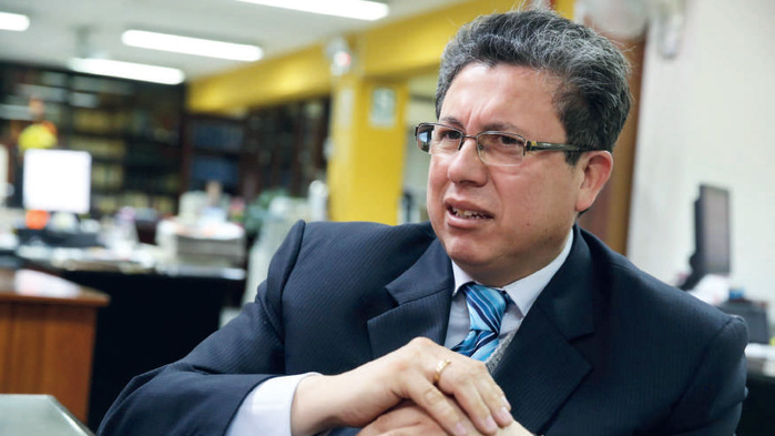 Miguel Ángel Rodríguez Mackay, ancien ministre des Affaires étrangères du Pérou
