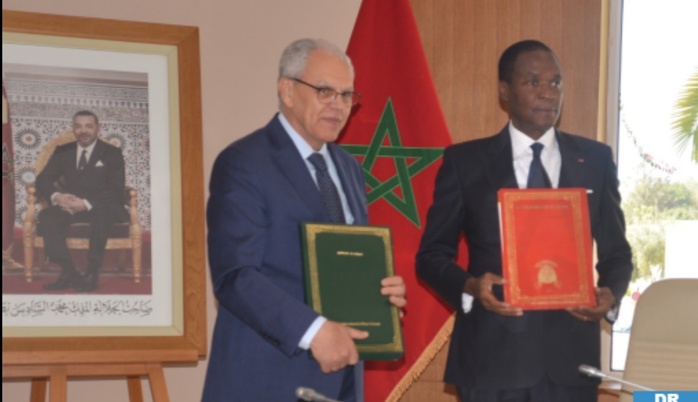 Loudyi reçoit le ministre délégué à la Présidence de la République du Cameroun, chargé de la Défense Loudyi reçoit le ministre délégué à la Présidence de la République du Cameroun, chargé de la Défense